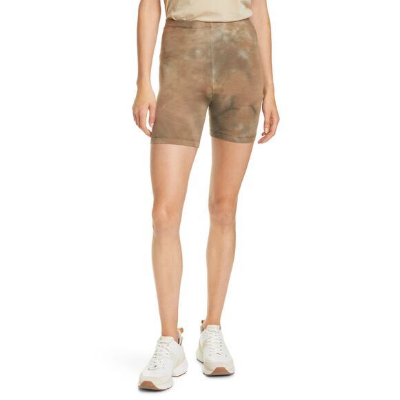New Cotton Citizen The Milan Biker Short in Toffee Haze Women's Size M
